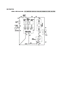 Wiring parts for Sharp Upright Vacuum EC-TU4810 from AppliancePartsPros.com