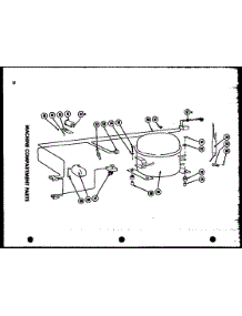 Machine Compartment Parts parts for Amana Chest Freezer EC23F/P60116-9W from AppliancePartsPros.com