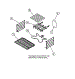 Non-Convection Oven Components