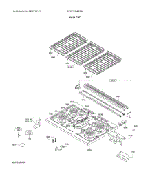 Main Top parts for Electrolux Range ECFD3068ASA from AppliancePartsPros.com