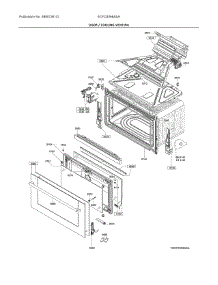 Door  /  Cooling-Venting parts for Electrolux Range ECFD3068ASA from AppliancePartsPros.com