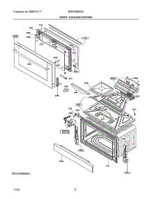 Door / Cooling-Venting|Decfg3668asa.Tif parts for Electrolux Gas Range ECFG3668ASA from AppliancePartsPros.com
