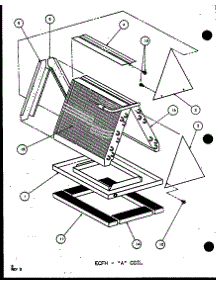 Ecfh - "A" Coil (Ecfh42aumac / P9918504c) (Ecfh48aumac / P9918505c) (Ecfh60aumac / P9918506c) parts for Amana Central Air Conditioner ECFH42AUMA/P9918501C from AppliancePartsPros.com
