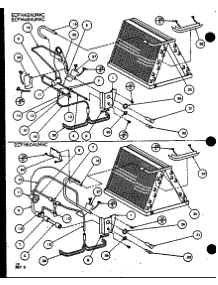 (Ecfh42aumac / P9918504c) (Ecfh48aumac / P9918505c) (Ecfh60aumac / P9918506c) parts for Amana Central Air Conditioner ECFH48AUMB/P9918508C from AppliancePartsPros.com