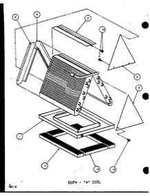 Ecfh - "A" Coil (Ecfh42auma / P9918501c) (Ecfh48auma / P9918502c) (Ecfh60auma / P9918503c) parts for Amana Central Air Conditioner ECFH60AUMB/P9918509C from AppliancePartsPros.com