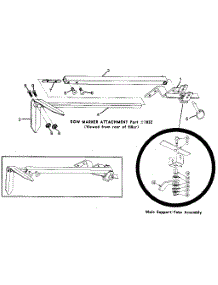 Row Maker Attachment parts for Troy-Bilt Rear-Tine Tiller ECONO HORSE #E9434 AND UP from AppliancePartsPros.com