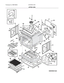 Upper Oven parts for Electrolux Range Hood ECWD3011ASA from AppliancePartsPros.com