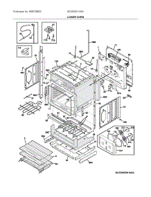 Lower Oven parts for Electrolux Range Hood ECWD3011ASA from AppliancePartsPros.com