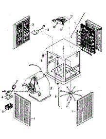Functional Replacement Parts parts for Arvin Evaporative Cooler ED330C from AppliancePartsPros.com