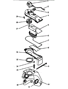 Ventilation parts for Equator Dryer ED510 from AppliancePartsPros.com