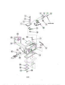 Meter Case-Coin Slide Ready parts for Speed Queen Dryer EE2107WT from AppliancePartsPros.com