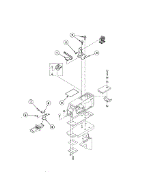Coin Slide Security parts for Speed Queen Dryer EE2107WT from AppliancePartsPros.com