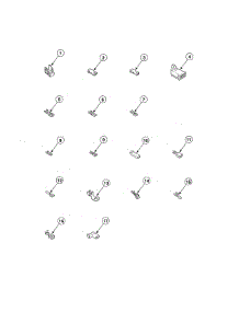 Terminals parts for Speed Queen Dryer EE2107WT from AppliancePartsPros.com