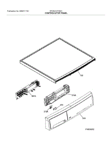 Control parts for Electrolux Dryer EFDE210TIW01 from AppliancePartsPros.com