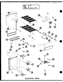Electrical Parts (Efs-0919-1A / P96220-15F) (Efs-0929-1A / P96220-16F) (Efs-0936-1A / P96220-10F) parts for Amana Furnace EFL-20105-1A/P96224-9F from AppliancePartsPros.com