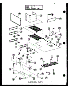 Electric Parts (Efl-20105-1A / P96224-9F) (Efl-20122-1A / P96224-11F) parts for Amana Furnace EFL-20105-1A/P96224-9F from AppliancePartsPros.com