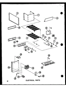 Electrical Parts (Efl-2070-1A / P96450-5F) (Efl-2087-1A / P96450-6F) (Efl-20105-1A / P96450-7F) (Efl-20122-1A / P96450-8F) parts for Amana Furnace EFL-20122-1A/P96450-8F from AppliancePartsPros.com