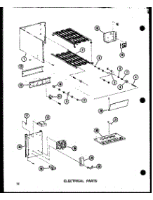Electrical Parts (Efs-0919-1A / P96220-27F) (Efs-0929-1A / P96220-28F) (Efs-0936-1A / P96220-29F) (Efs-1436-1A / P96220-23F) (Efs-1453-1A / P96220-24F) (Efs-1470-1A / P96220-25F) (Efs-1487-1A / P96220-26F) parts for Amana Furnace EFL-2087-1A/P96450-6F from AppliancePartsPros.com