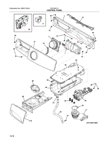 Control parts for Electrolux Washer EFLS527UTT1 from AppliancePartsPros.com