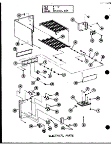 Electrical Parts (Efs-0919-1A / P96220-17F) (Efs-0929-1A / P96220-18F) (Efs-0936-1A / P96220-19F) (Efs-1436-1A / P96220-20F) (Efs-1453-1A / P96220-21F) (Efs-1470-1A / P96220-22F) parts for Amana Furnace EFS-0936-1A/P96220-19F from AppliancePartsPros.com