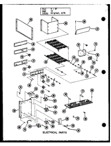 Electrical Parts (Efl-2070-1A / P96224-23F) (Efl-2087-1A / P96224-24F) (Efl-20105-1A / P96224-25F) (Efl-20122-1A / P96224-26F) parts for Amana Furnace EFS-0936-1A/P96220-19F from AppliancePartsPros.com