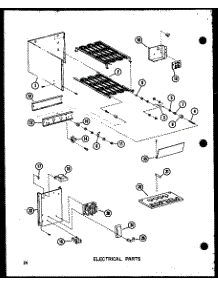 Electrical Parts (Efs-1436-1A / P96450-1F) (Efs-1453-1A / P96450-2F) (Efs-1470-1A / P96450-3F) (Efs-1487-1A / P96450-4F) parts for Amana Furnace EFS-1436-1A/P96220-23F from AppliancePartsPros.com
