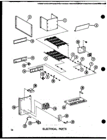 Electrical Parts (Efl-2070-1A / P96224-27F) (Efl-2087-1A / P96224-28F) (Efl-20105-1A / P96224-29F) (Efl-20122-1A / P96224-30F) parts for Amana Furnace EFS-1470-1A/P96220-25F from AppliancePartsPros.com