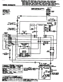 Wiring Schematic parts for Amana Microwave EFS-7EVP.003 from AppliancePartsPros.com