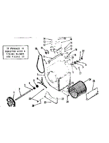 Lau Belt Drive Blowers parts for Icp Furnace EG-120-1 from AppliancePartsPros.com