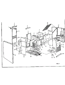 Furnace Assembly parts for Icp Furnace EG-80-1 from AppliancePartsPros.com