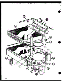 Heater Assembly parts for Amana Furnace EGHE60DA-3/P69059-1F from AppliancePartsPros.com