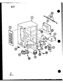 Control Box parts for Amana Furnace EGHW100DA-3/P68745-2F from AppliancePartsPros.com