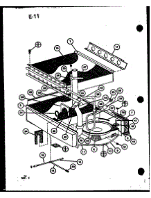 Gas Burners And Manifold parts for Amana Furnace EGHW100DA-3/P68745-2F from AppliancePartsPros.com