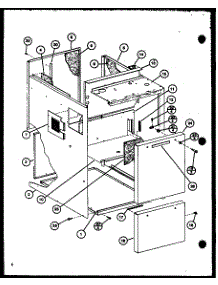 (Eghw100db3 / P6965901f) (Eghw100da3 / P6874504f) (Eghw100dc3 / P6965902f) parts for Amana Furnace EGHW100DB3/P6965901F from AppliancePartsPros.com