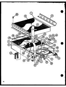 (Eghw100dc3 / P6959002f) parts for Amana Furnace EGHW100DB3/P6965901F from AppliancePartsPros.com
