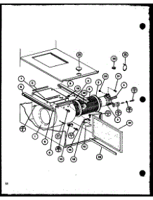 (Eghw100db3 / P6965901f) (Eghw100da3 / P6874504f) (Eghw100dc3 / P6965902f) parts for Amana Furnace EGHW100DC3/P6965902F from AppliancePartsPros.com