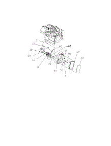 Dellorto Carburetor parts for Generac Lawn & Garden Engine EHC00952 from AppliancePartsPros.com