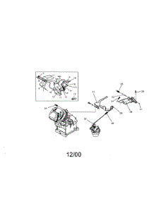 Low Oil Shutdown parts for Generac Lawn & Garden Engine EHC00955 from AppliancePartsPros.com