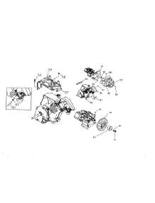 Flywheel parts for Generac Lawn & Garden Engine EHC040480 from AppliancePartsPros.com