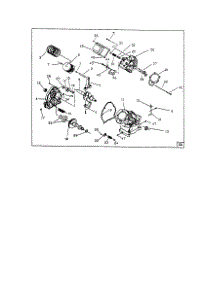 Complete Long Block parts for Generac Lawn & Garden Engine EHC040480 from AppliancePartsPros.com