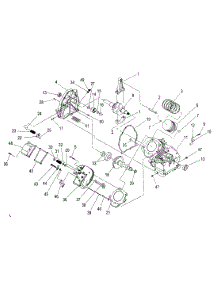 Cabinet Parts parts for Generac Lawn & Garden Engine EHC04276 from AppliancePartsPros.com