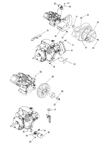 Cabinet Parts parts for Generac Lawn & Garden Engine EHC04276 from AppliancePartsPros.com