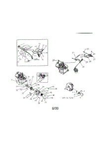 Engine I parts for Generac Lawn & Garden Engine EHE00961-1 from AppliancePartsPros.com