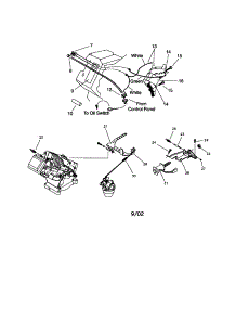 Low Oil Shutdown And Governor parts for Generac Lawn & Garden Engine EHF00945 from AppliancePartsPros.com