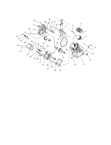 Long Block parts for Generac Lawn & Garden Engine EHF00945 from AppliancePartsPros.com
