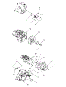 Cabinet Parts parts for Generac Lawn & Garden Engine EHF00958 from AppliancePartsPros.com
