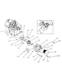 Cabinet Parts parts for Generac Lawn & Garden Engine EHF00958 from AppliancePartsPros.com