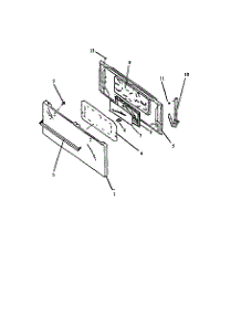 Page 4 parts for Caloric Electric Range EHT-312 from AppliancePartsPros.com