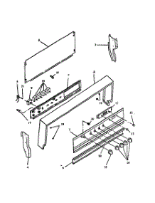 Page 6 parts for Caloric Electric Range EHT-330 from AppliancePartsPros.com