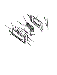 Page 5 parts for Caloric Electric Range EHT-333 from AppliancePartsPros.com